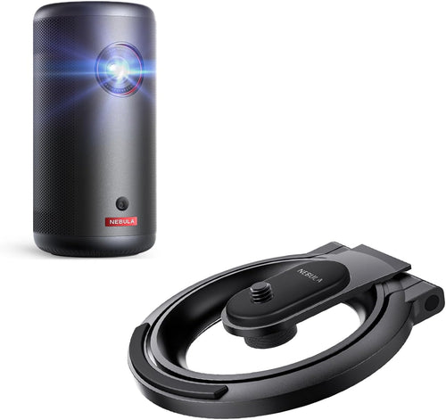 NEBULA Capsule 3 GTV Projector with NEBULA Anker Projector Foldable Stand